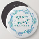 Search for sweet sixteen badges Teal