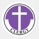 Search for clergy stickers Church