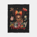 Search for african american santa claus blankets Make christmas great again