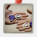 Search for medal christmas tree decorations Honour