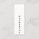 Search for bookmark business cards Black and white