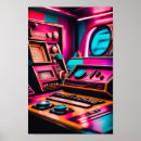 Search for synthwave art Vintage