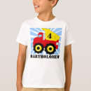 Search for construction birthday kids tshirts Truck