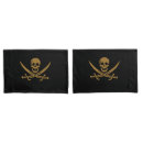 Search for skull pillowcases Pirate flag
