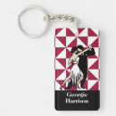 Search for vintage dancers key rings Retro