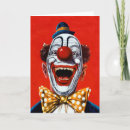 Search for vintage clown cards Weird