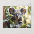 Search for koala baby postcards Bear