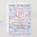 Search for swirls birthday invitations Colourful