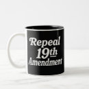 Search for 19th amendment mugs Suffragette