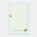 Search for bee post it notes Illustration