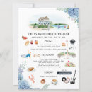 Search for the hamptons invitations Watercolor