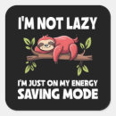 Search for energy saving stickers Im not lazy