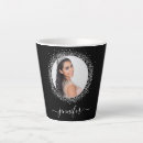Search for silver glitter mugs Black