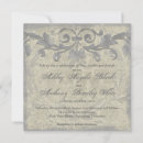 Search for grunge wedding invitations Unique