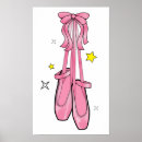 Search for pink ballet shoes posters Ballerina
