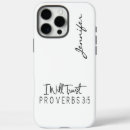 Search for proverbs iphone cases Faith