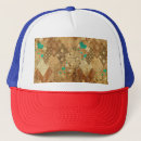 Search for star pattern hats Background