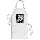 Search for goth aprons Black and white