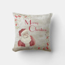 Search for vintage santa cushions Elegant