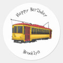 Search for trolleys stickers Streetcar