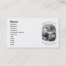 Search for war business cards Patriotism