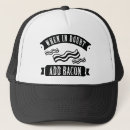 Search for breakfast food hats Bacon