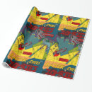 Search for chainsaw gift wrap Zombie