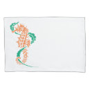 Search for seahorse pillowcases Green