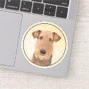 Search for bingley stickers Airedale terrier