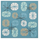 Search for gold and teal fabric Vintage