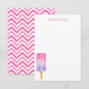 Search for pink icing note cards Cute