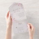 Search for envelope included invitations Watercolor