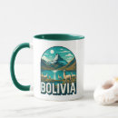 Search for bolivia mugs South america