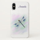 Search for cute dragonfly iphone cases Watercolor