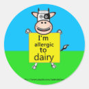 Search for dairy allergies stickers Kids