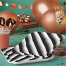 Search for black white striped plates Contemporary