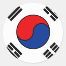 Search for korean flag stickers National