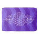 Search for vintage bath mats Mandala