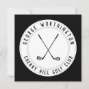 Search for country club invitations Modern