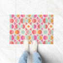 Search for funky doormats Turquoise