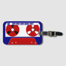 Search for cassette tape luggage tags Travel