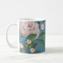Search for pale pink rose mugs Watercolor