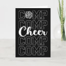 Search for comp cards Pom poms