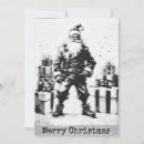 Search for punk christmas cards Santa claus