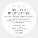Search for hand care stickers Body butter