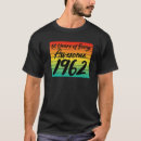 Search for born in 1962 tshirts This