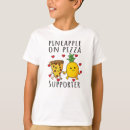 Search for pineapple pizza tshirts Pizzeria
