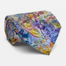 Search for colorful ties Vibrant