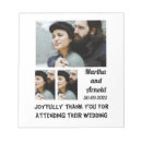 Search for thank you notepads Script