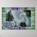 Search for psychedelic hearts posters Trippy